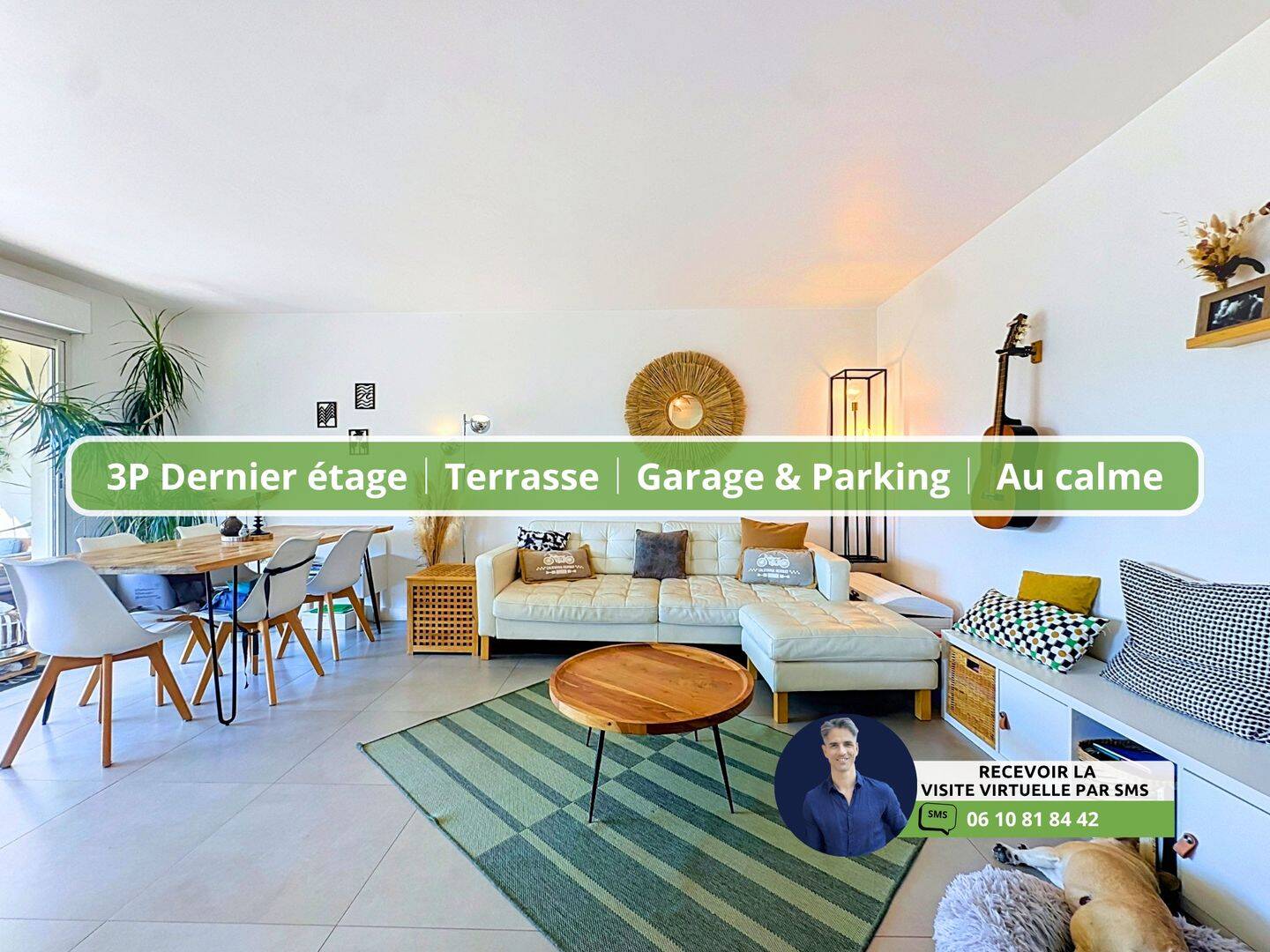 Appartement 3 pièces 64 m² · à Nice · 64 m² · 369 900 €