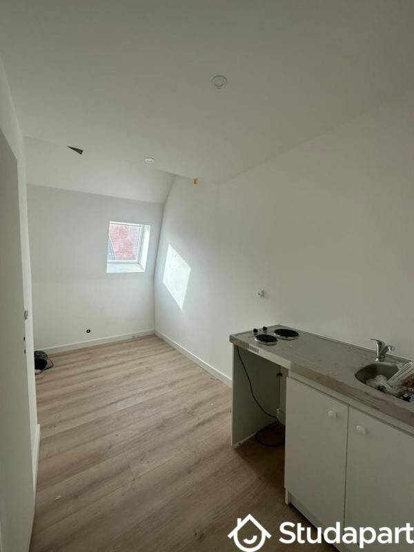 Appartement 1 pièce 17 m² · à Roubaix · 17 m² · 520 €