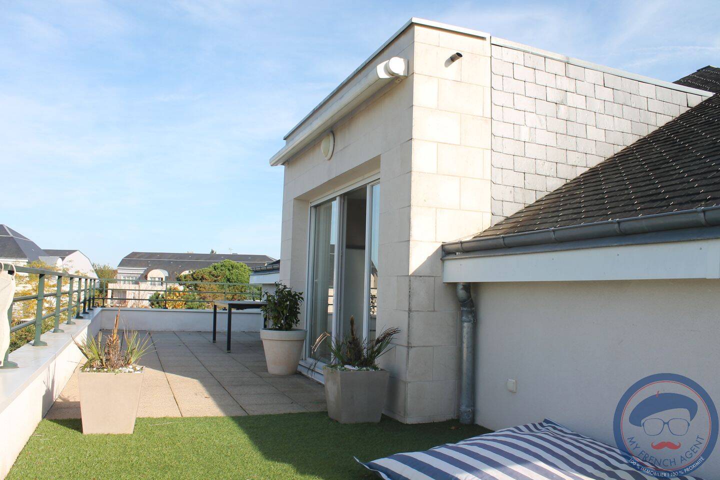 Appartement 3 pièces 87 m² · à Saint-Cyr-sur-Loire · 86,5 m² · 419 900 €