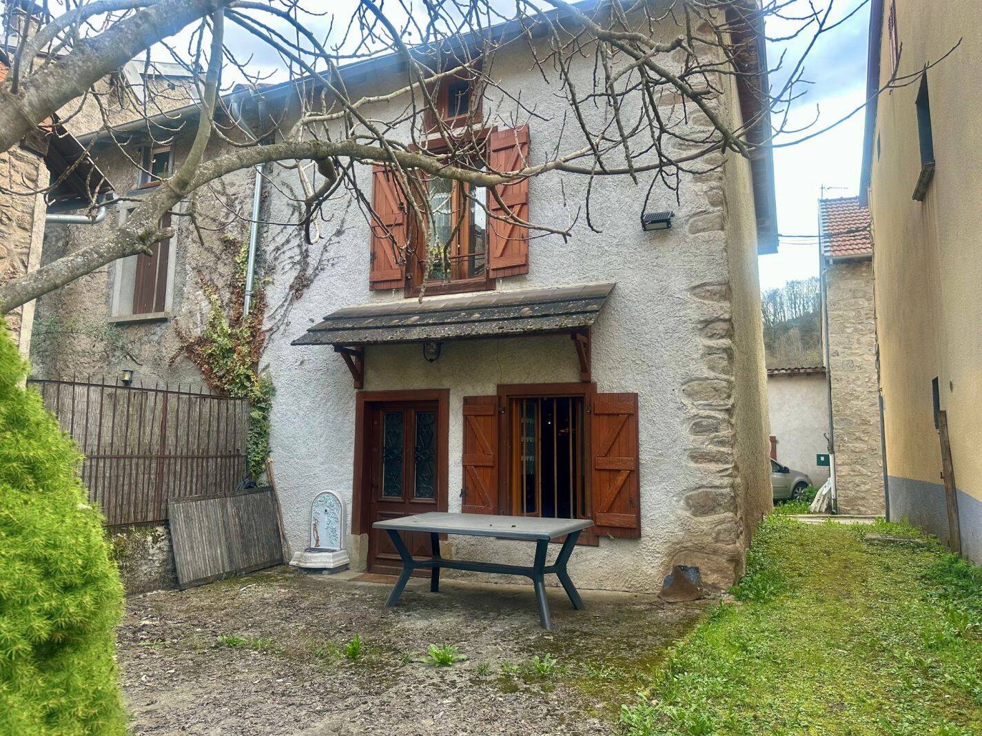 Maison 4 pièces 85 m² · à Château-Verdun · 85 m² · 147 000 €