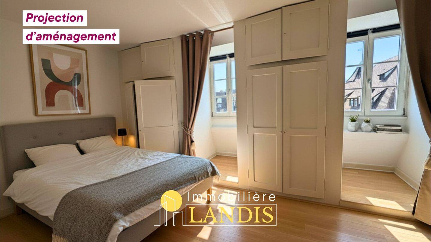 Appartement 3 pièces 74 m² · à Sélestat · 73,8 m² · 650 €