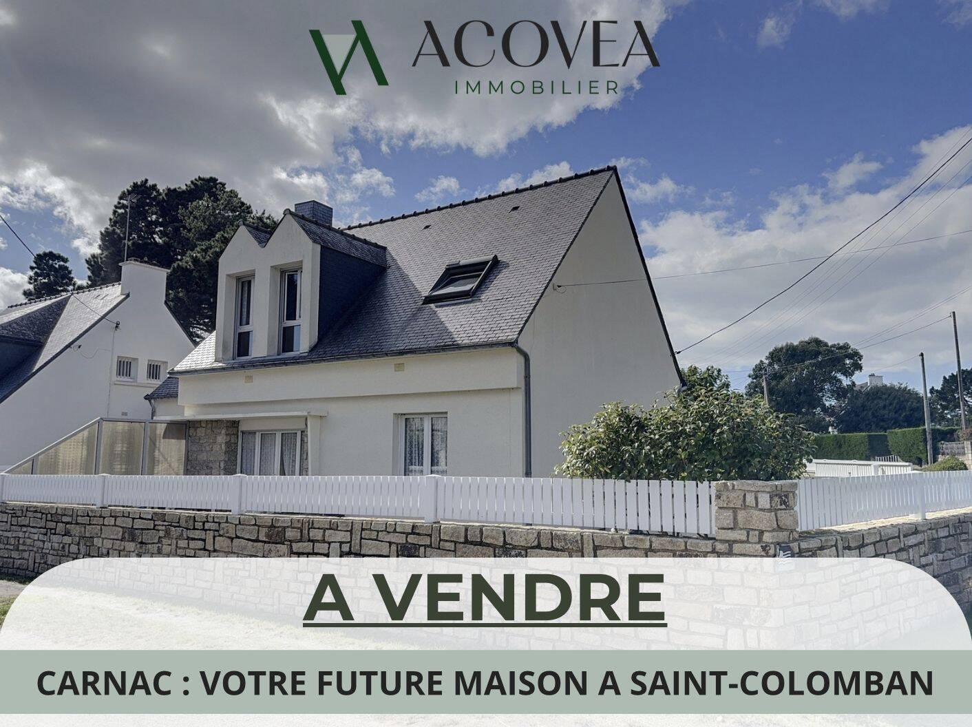 Maison 8 pièces 141 m² · à Carnac · 141 m² · 850 340 €