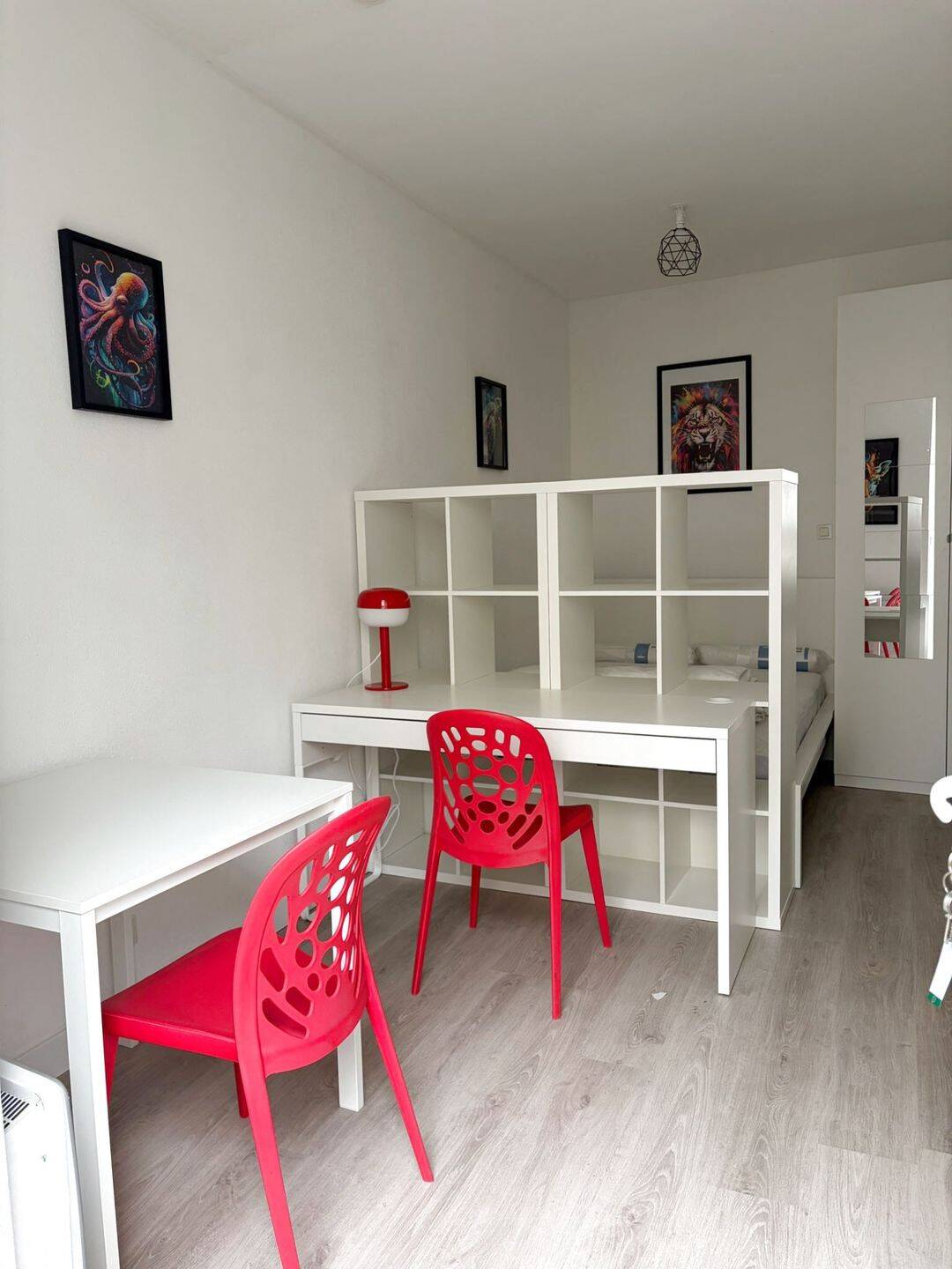 Appartement 1 pièce 17 m² · à Grenoble · 17,1 m² · 500 €