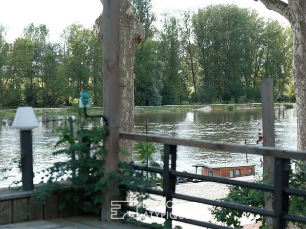 Maison à vendre 500 000 € 5 pièces 2 chambres 187 m² 15 m² de terrain Bourgogne-Châtelet Orleans 45000