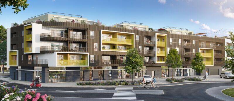 Appartement 2 pièces 46 m² · à Castelnau-le-lez · 46,3 m² · 740 €
