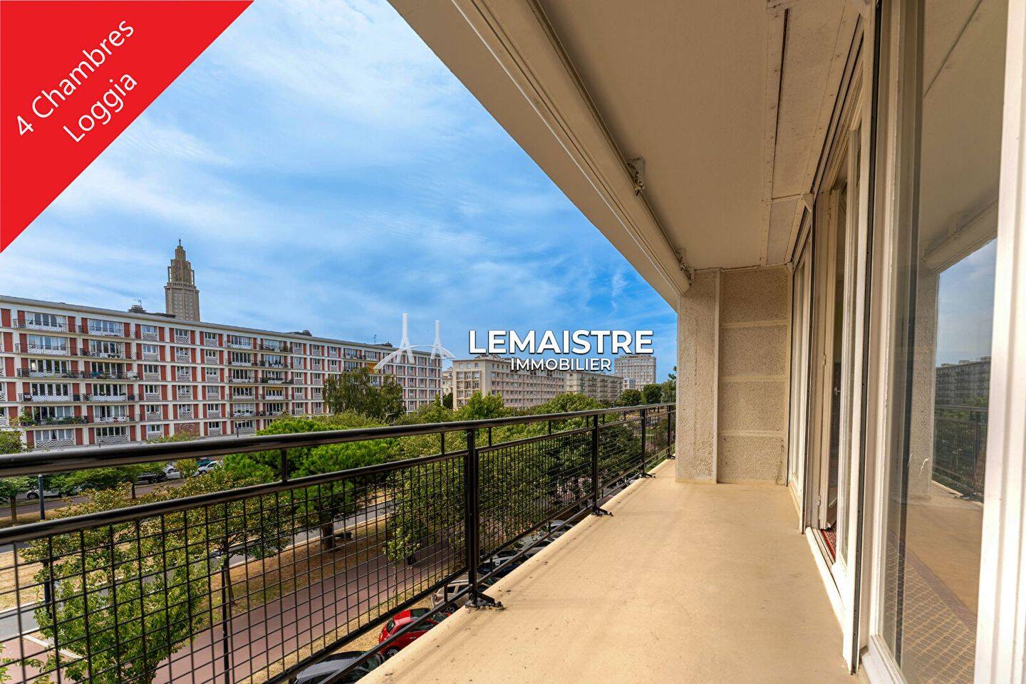 Appartement 6 pièces 158 m² · à Le Havre · 158 m² · 585 000 €