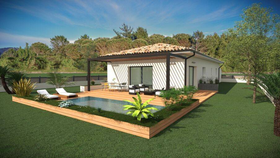 Maison 4 pièces 105 m² · à Pompertuzat · 105 m² · 319 000 €
