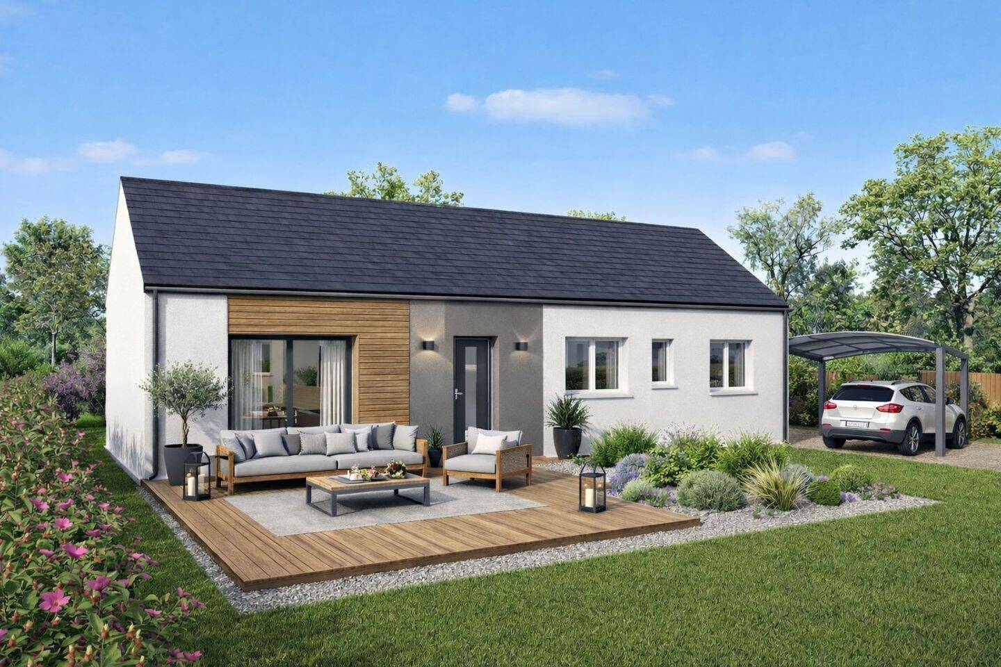 Maison 4 pièces 90 m² · à Amilly · 90 m² · 260 000 €