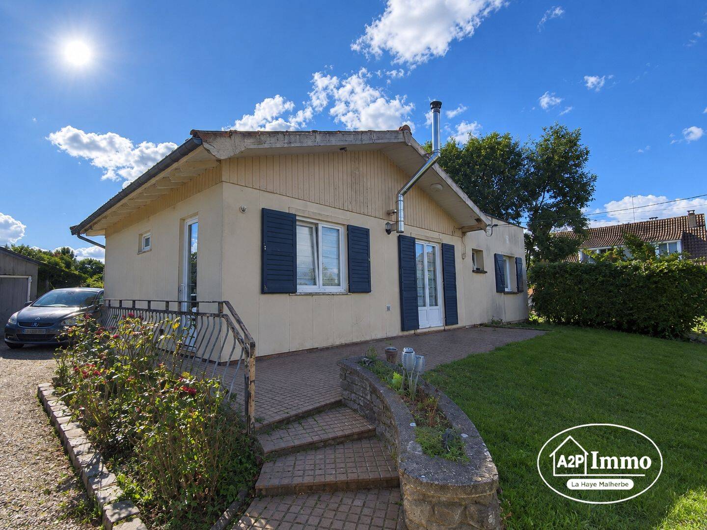 Maison 4 pièces 72 m² · à La Haye-Malherbe · 72 m² · 159 000 €