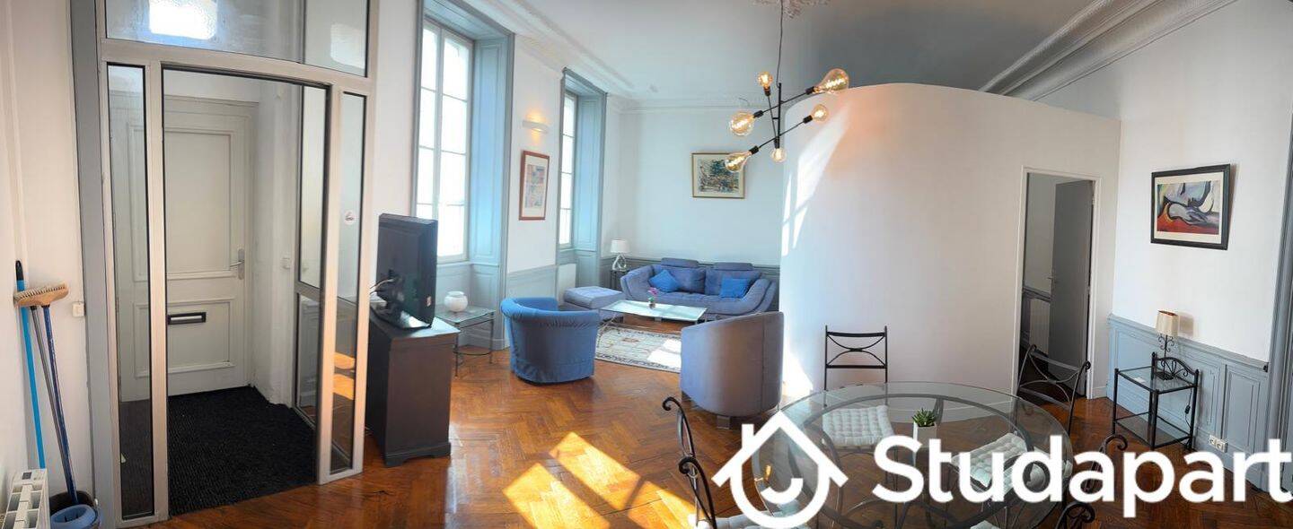Appartement 3 pièces 66 m² · à La Rochelle · 66 m² · 1 360 €/mois
