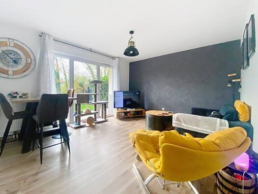 Appartement à vendre 153 000 € 3 pièces 2 chambres 60 m² RDC La Briquette Marly 59770