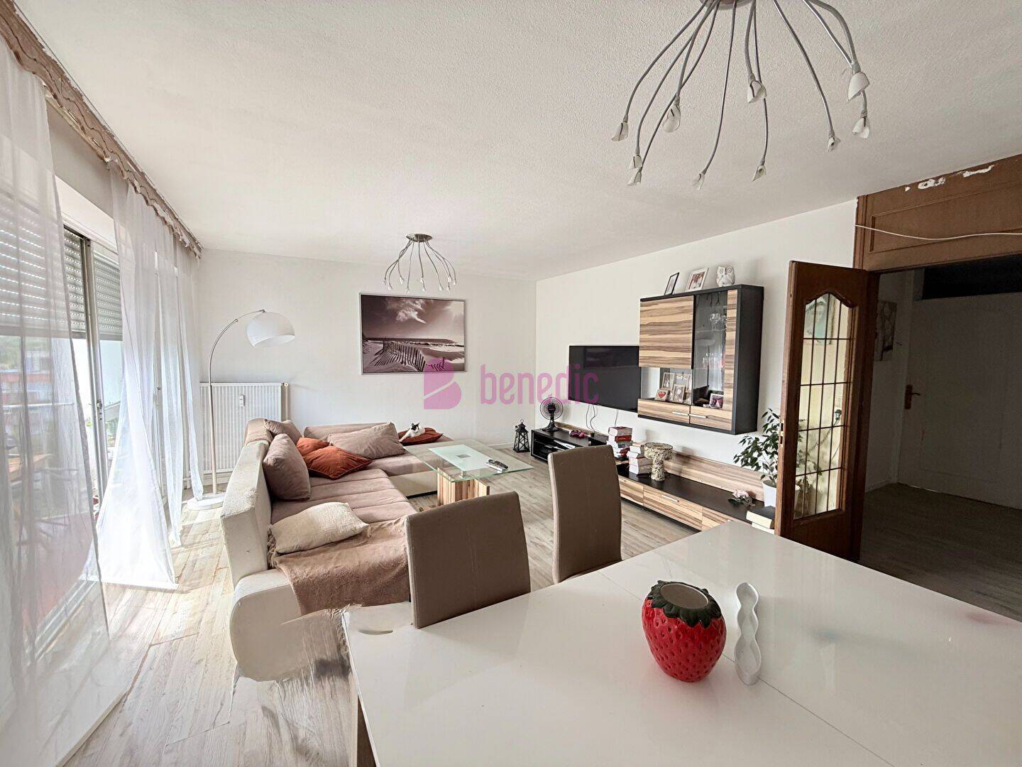 Appartement 5 pièces 93 m² · à Forbach · 93,4 m² · 92 000 €