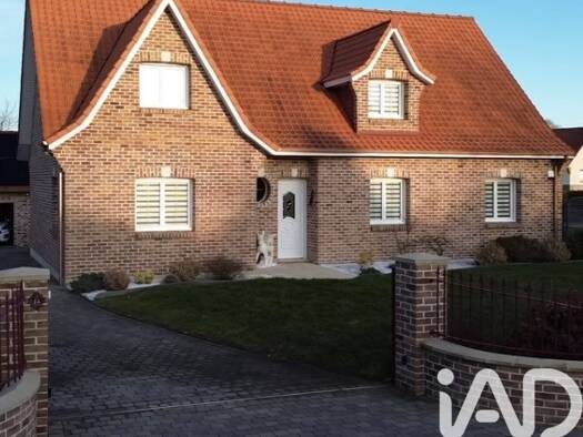 Maison à vendre 341 900 € 7 pièces 5 chambres 165 m² 7 337 m² de terrain Cléty 62380