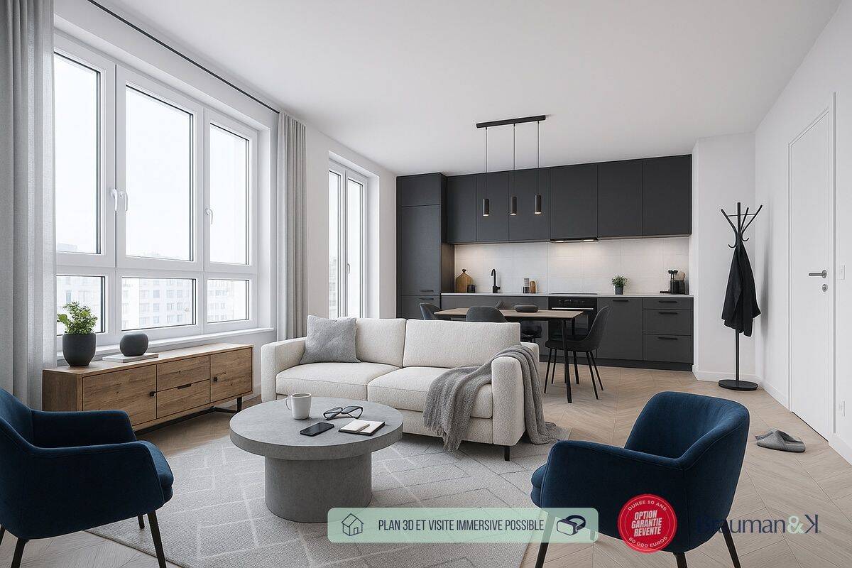 Appartement 4 pièces 79 m² · à Obernai · 79 m² · 399 000 €