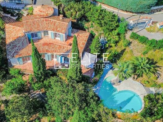 Maison à vendre 1 550 000 € 5 pièces 1 chambre 256 m² 1 350 m² de terrain Le Grand Duc-Minelle Mandelieu-la-Napoule 06210
