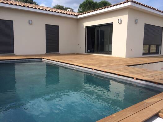 Terrain avec maison neuve à vendre 278 000 € 4 pièces 3 chambres 90 m² 452 m² de terrain Codognan 30920