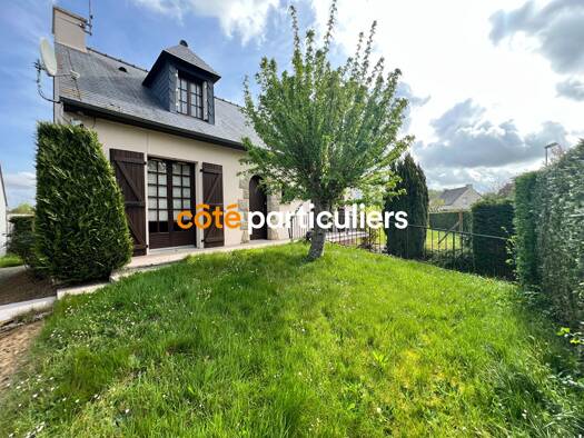 Maison à vendre 261 250 € 4 pièces 3 chambres 100 m² 637 m² de terrain Saint-Jouan-des-Guérets 35430