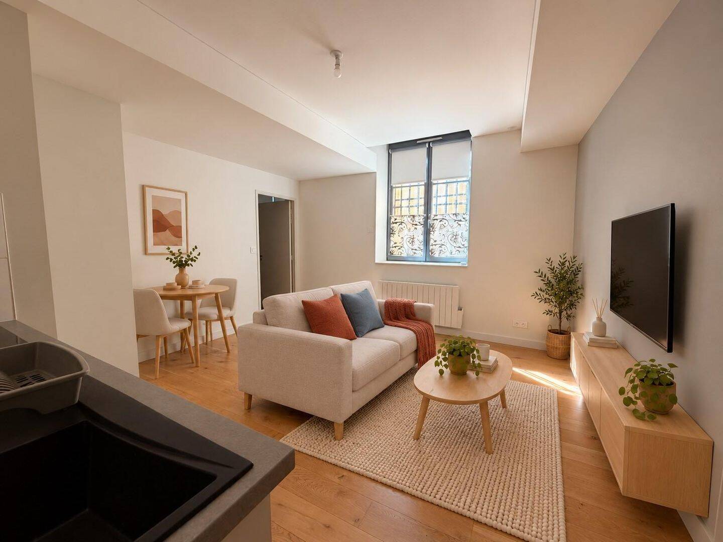 Appartement 1 pièce 35 m² · à Lyon 5ème Arrondissement · 35,5 m² · 570 €/mois