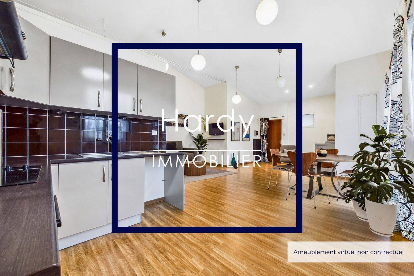 Appartement 3 pièces 64 m² · à Boisemont · 63,6 m² · 195 000 €