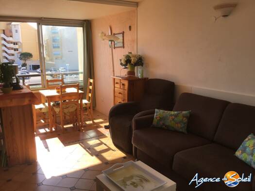 Appartement à vendre 79 000 € 2 pièces 1 chambre 25,6 m² Étage 2/3 La Franqui Leucate 11370