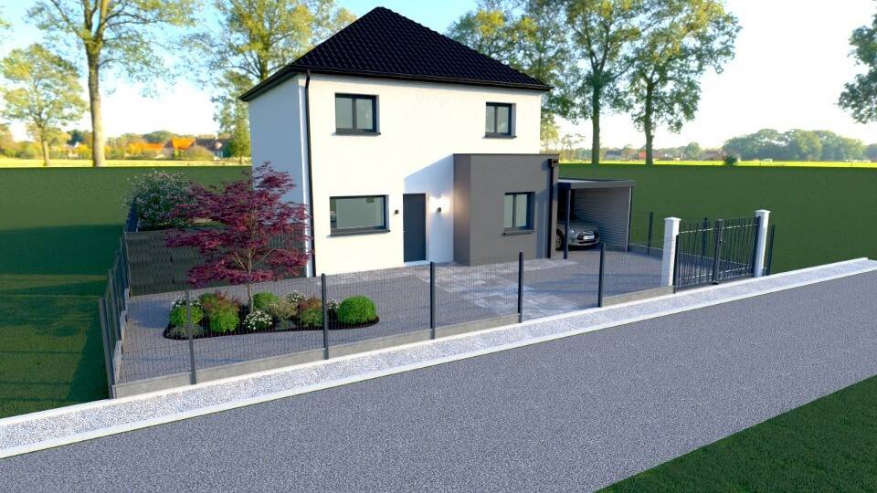 Maison 7 pièces 104 m² · à Baralle · 104 m² · 283 092 €