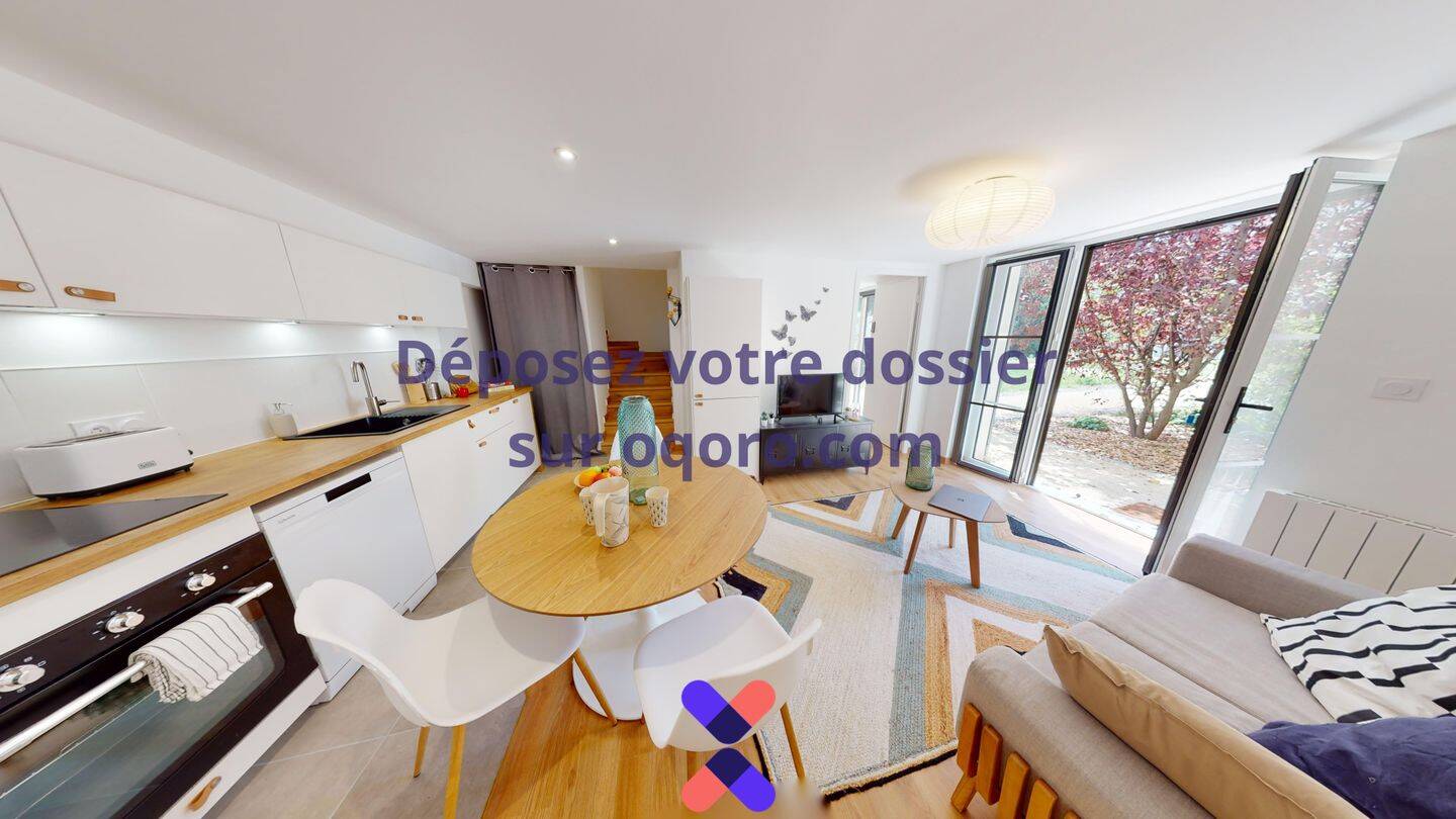 Appartement 4 pièces 53 m² · à Villeurbanne · 52,9 m² · 1 450 €