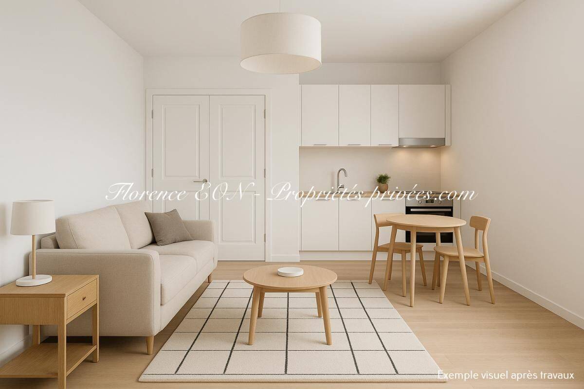 Appartement 2 pièces 41 m² · à Laval · 41 m² · 57 500 €