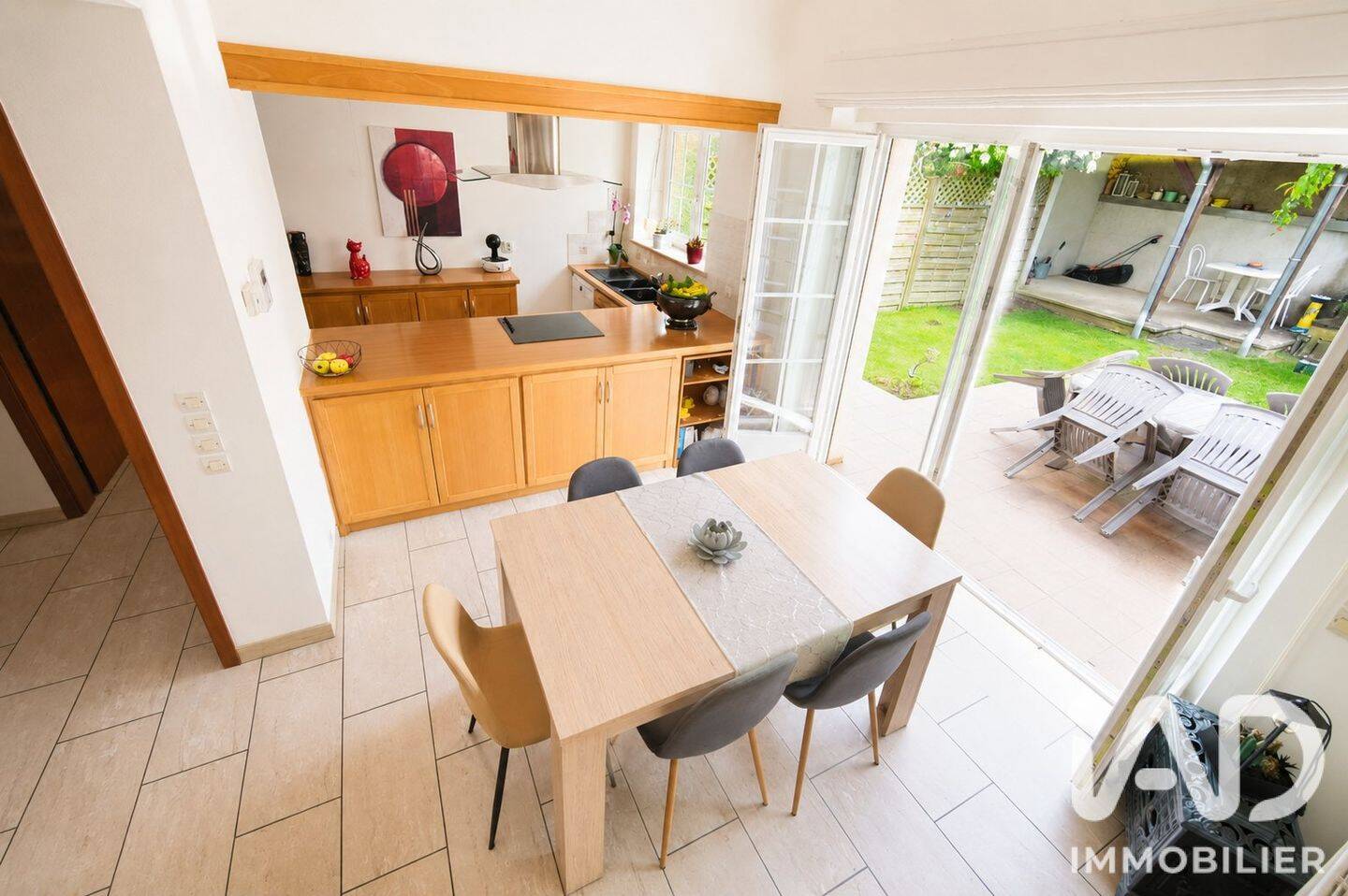 Appartement 3 pièces 54 m² · à Audun-le-Tiche · 54 m² · 220 000 €
