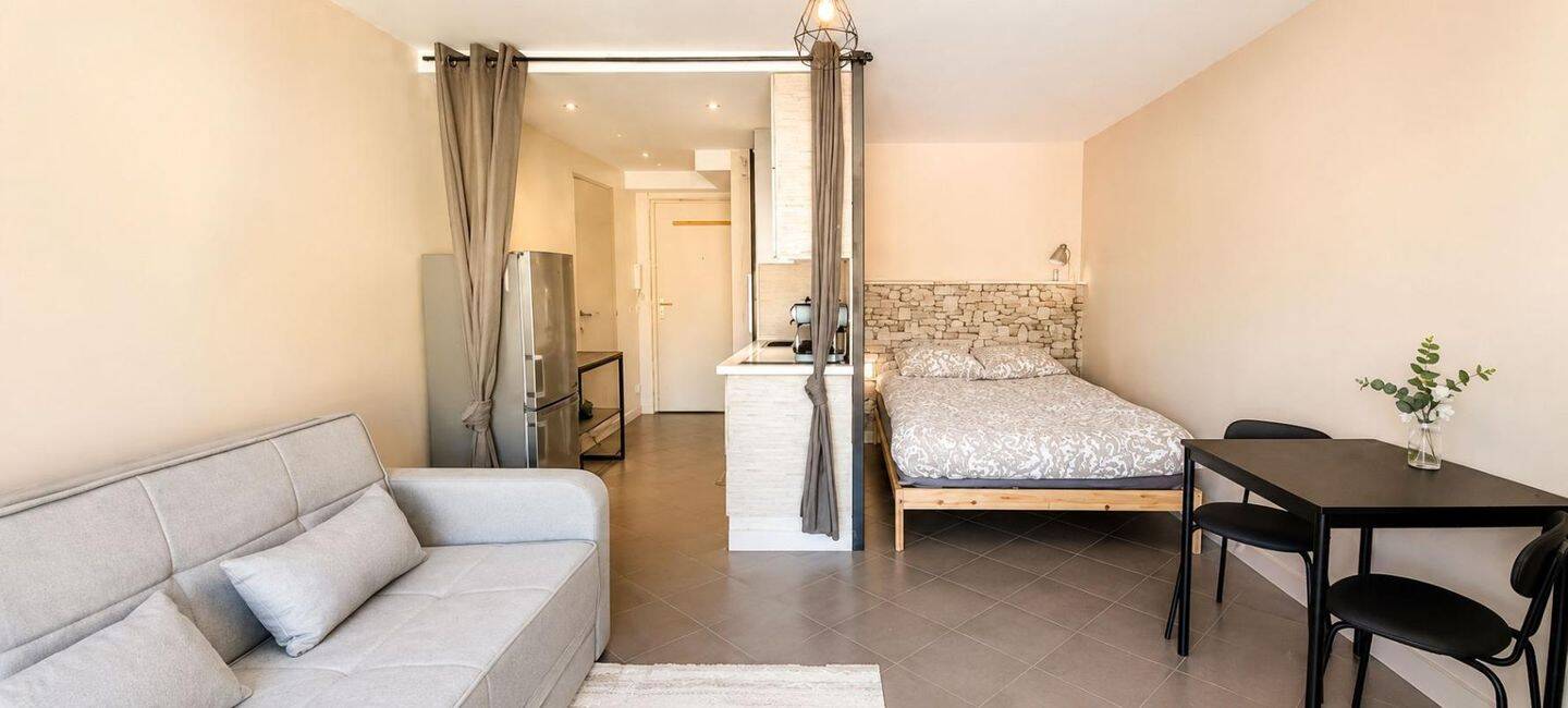 Appartement 1 pièce 23 m² · à Nice · 23,1 m² · 950 €