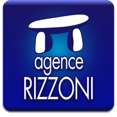 AGENCE RIZZONI logo