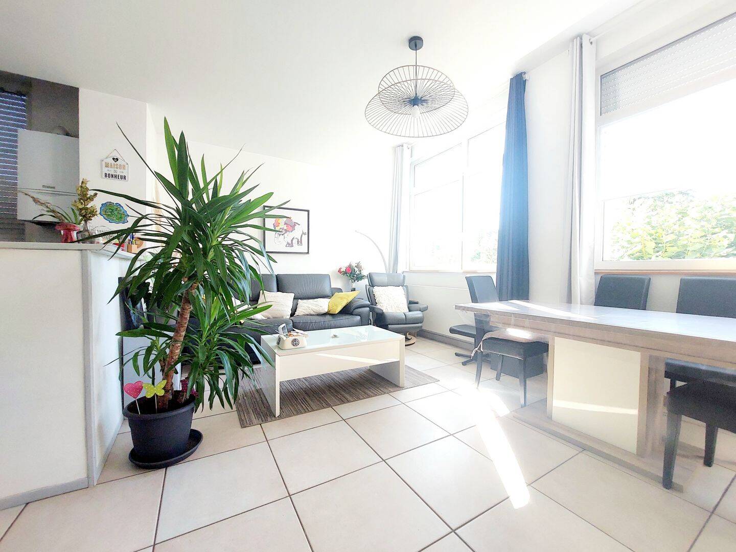 Appartement 4 pièces 74 m² · à Saint-Dié-des-Vosges · 73,7 m² · 618 €/mois