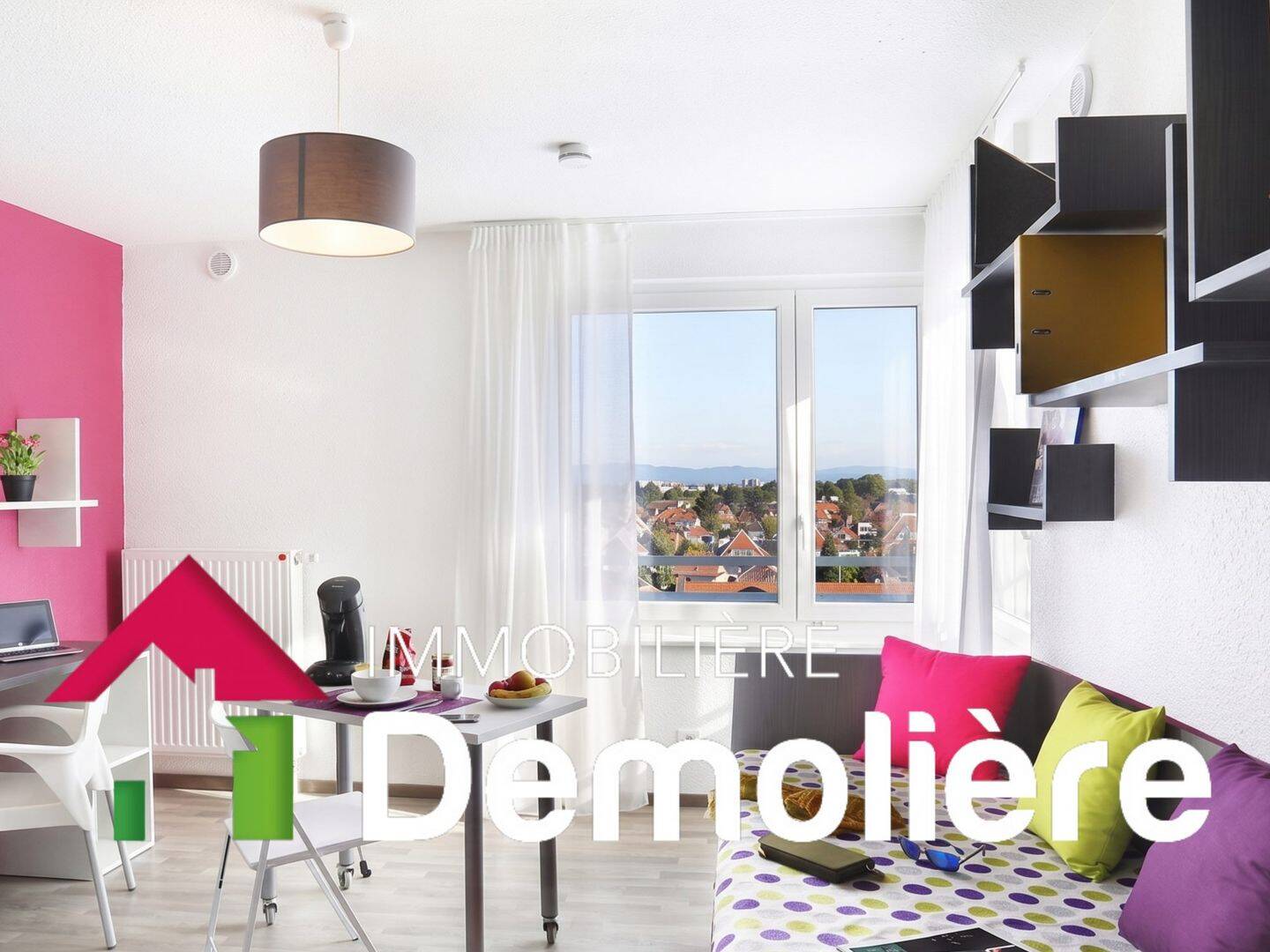 Appartement 1 pièce 19 m² · à Strasbourg · 19,3 m² · 79 000 €