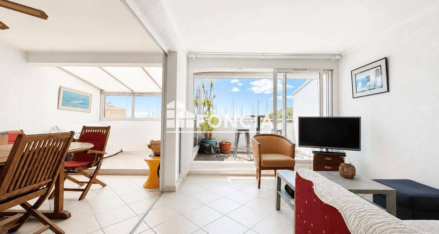 Appartement 2 pièces 60 m² · à Agde · 60,4 m² · 172 000 €