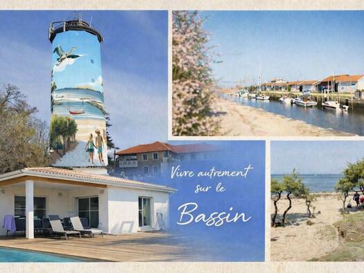 Maison de plain-pied à vendre 507 000 € 4 pièces 3 chambres 105 m² Audenge 33980