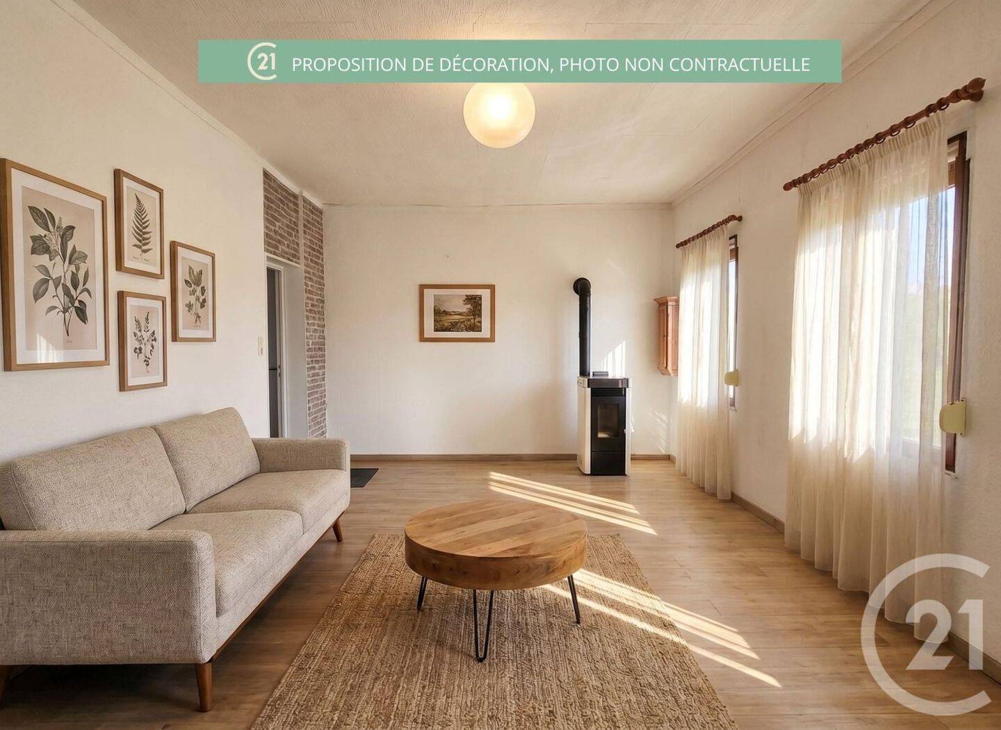Maison 4 pièces 76 m² · à Richemont · 76 m² · 123 500 €