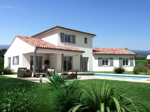 Terrain avec maison neuve à vendre 344 000 € 6 pièces 4 chambres 144 m² 952 m² de terrain Poulan-Pouzols 81120