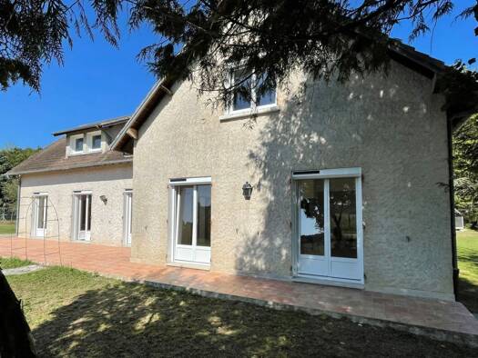 Maison à vendre 428 400 € 8 pièces 6 chambres 196 m² 75 435 m² de terrain La Marolle-en-Sologne 41210