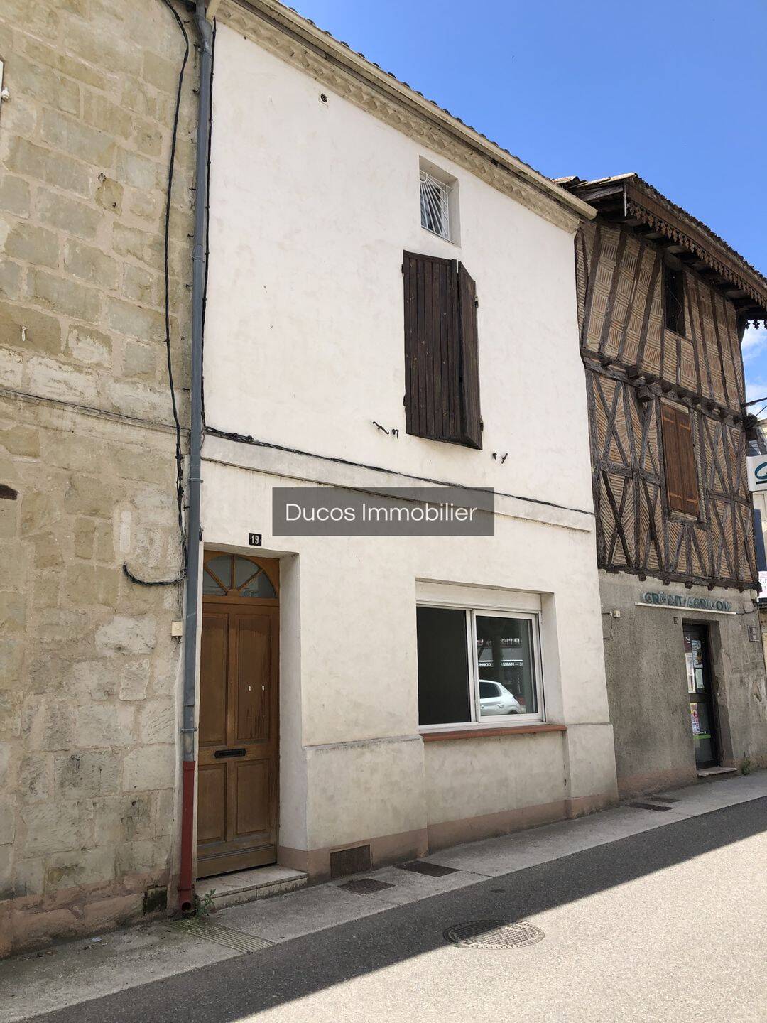 Maison 4 pièces 111 m² · à Gontaud-de-Nogaret · 110,8 m² · 675 €