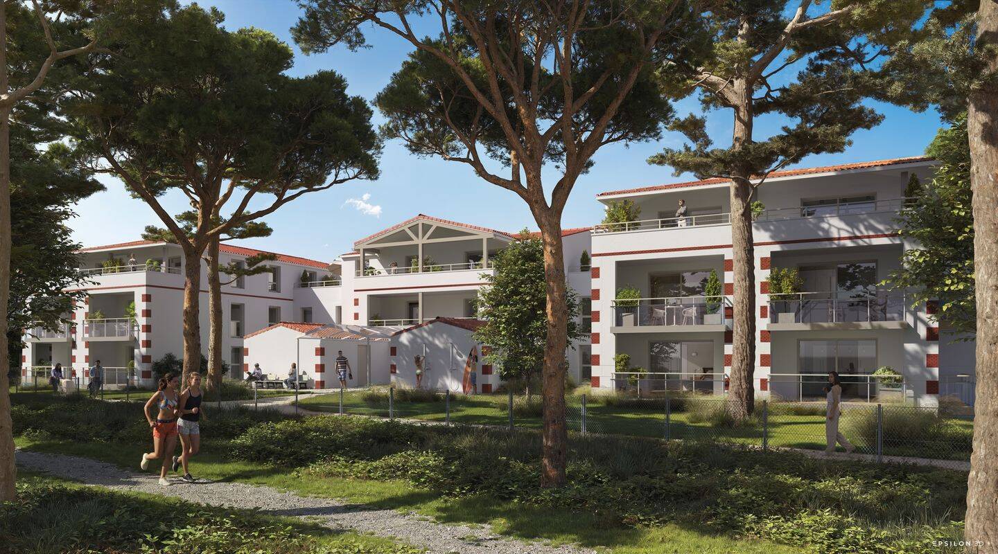 Appartement 3 pièces 61 m² · à Saint-Trojan-les-Bains · 60,8 m² · 294 000 €