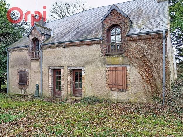 Maison à vendre 81 500 € 4 pièces 3 chambres 100 m² 1 980 m² de terrain Baillou 41170
