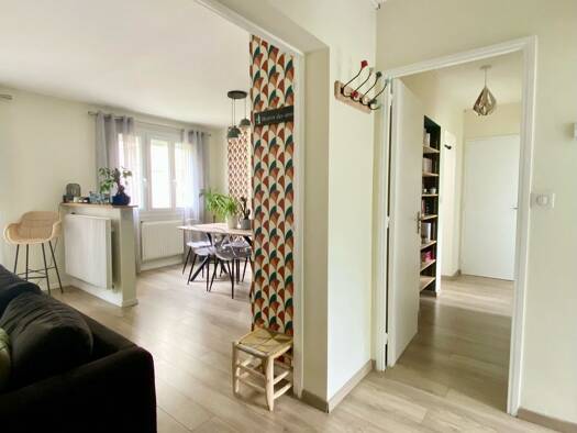 Appartement à vendre 219 000 € 4 pièces 2 chambres 69 m² Étage 1/7 Jules Verne Nantes 44300