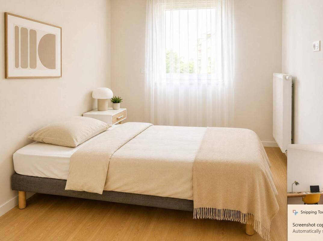 Appartement 3 pièces 51 m² · à Angers · 51 m² · 489 €