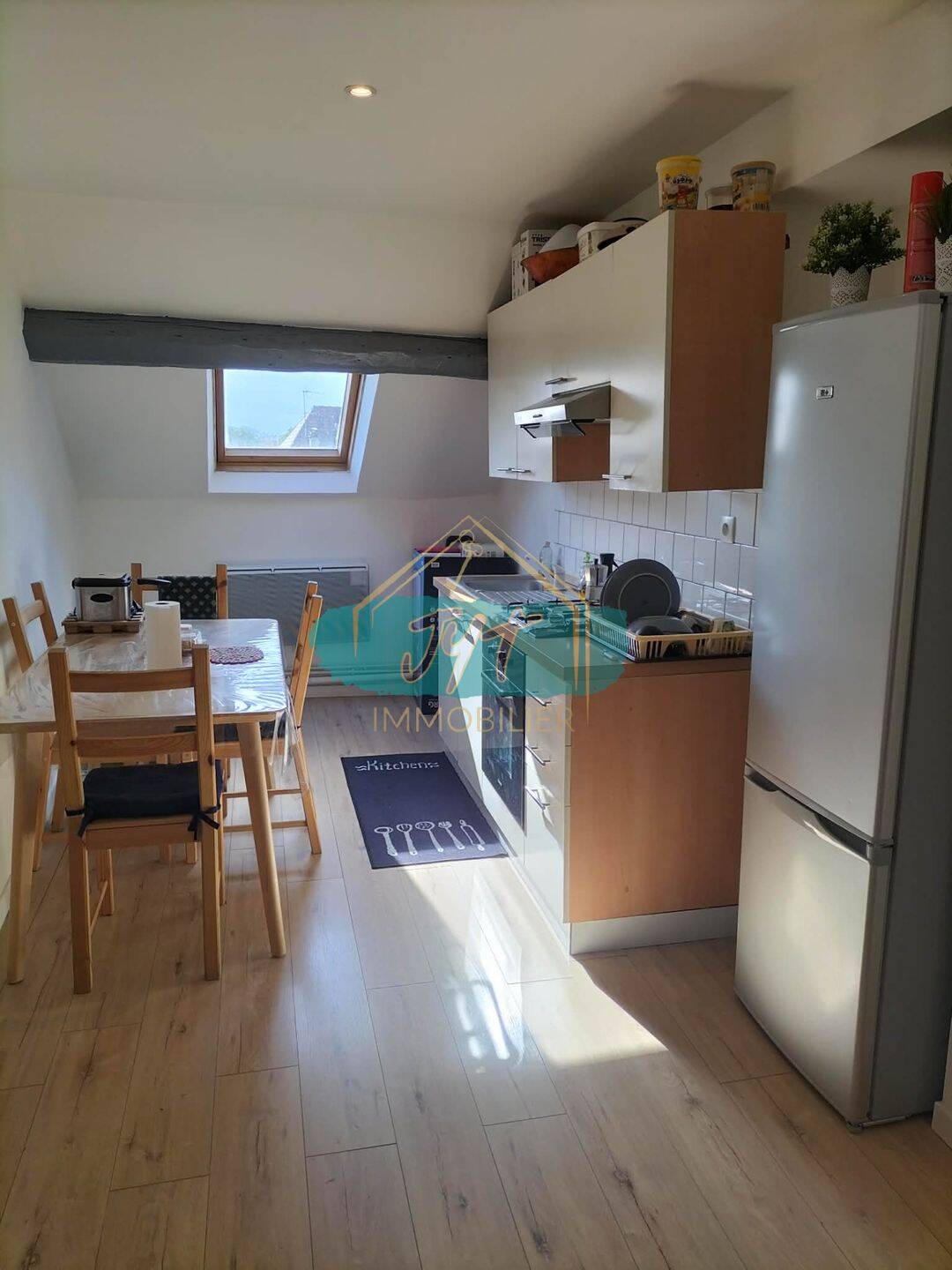 Appartement 2 pièces 28 m² · à Pont-Sainte-Maxence · 27,9 m² · 530 €