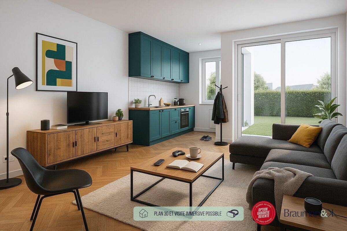 Appartement 4 pièces 85 m² · à Saint-Malo · 85 m² · 403 000 €