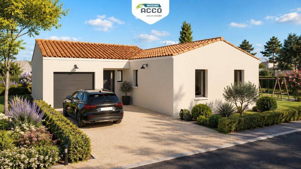 Maison 4 pièces 80 m² · à Andilly · 80 m² · 266 600 €