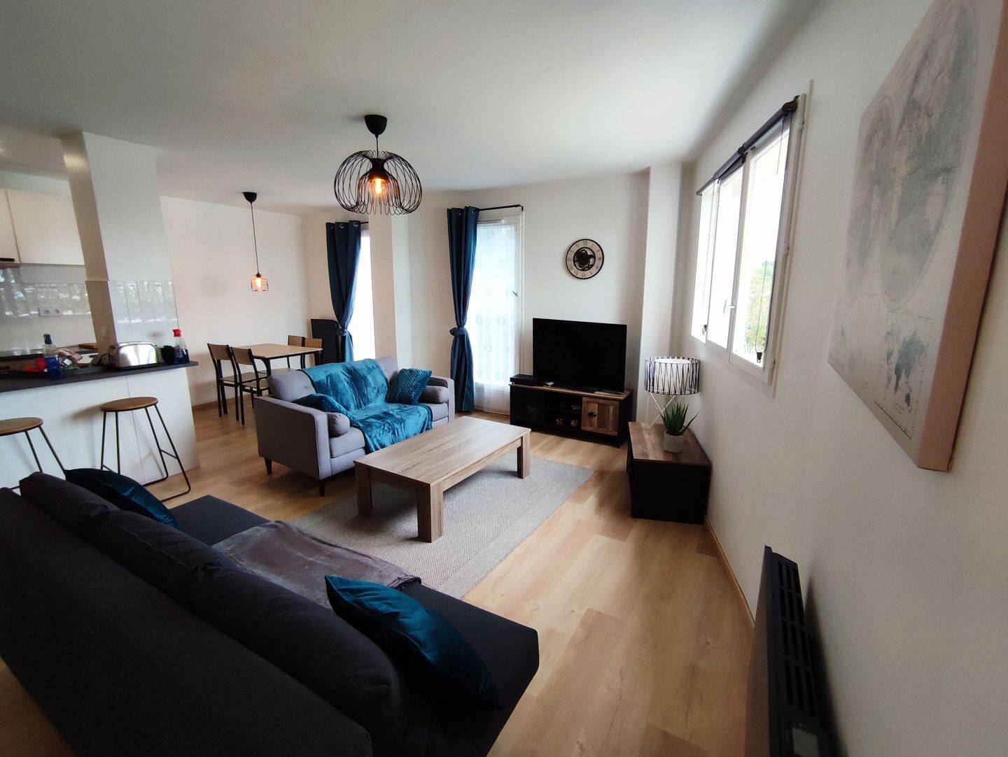 Appartement 2 pièces 55 m² · à Torcy · 55 m² · 1 150 €