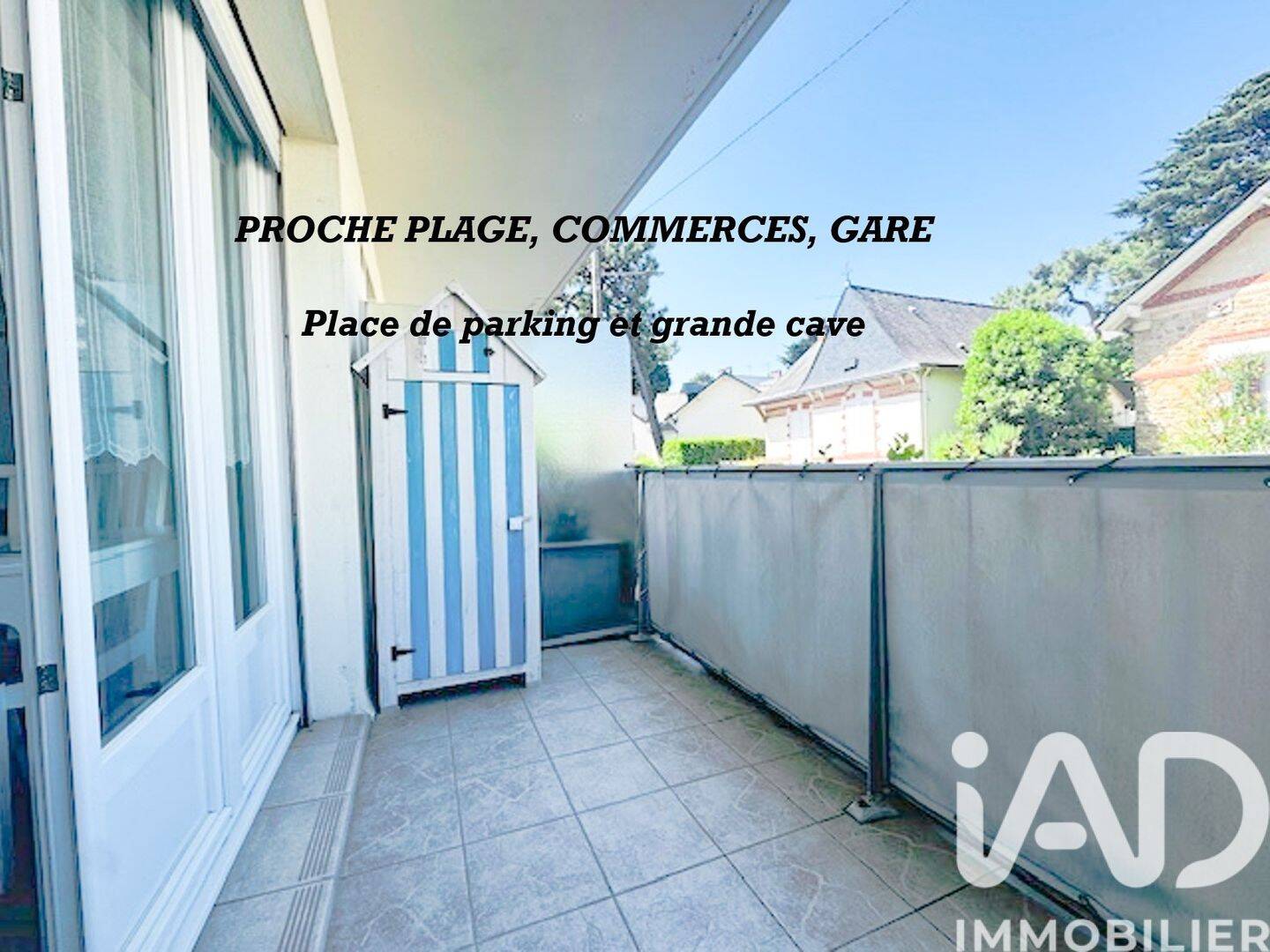 Appartement 2 pièces 24 m² · à La Baule-Escoublac · 24 m² · 159 000 €