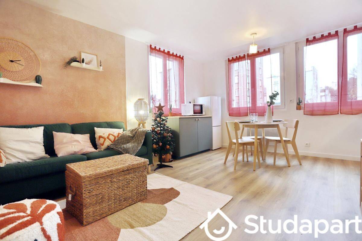 1 pièce 10 m² · à Brest · 10 m² · 445 €