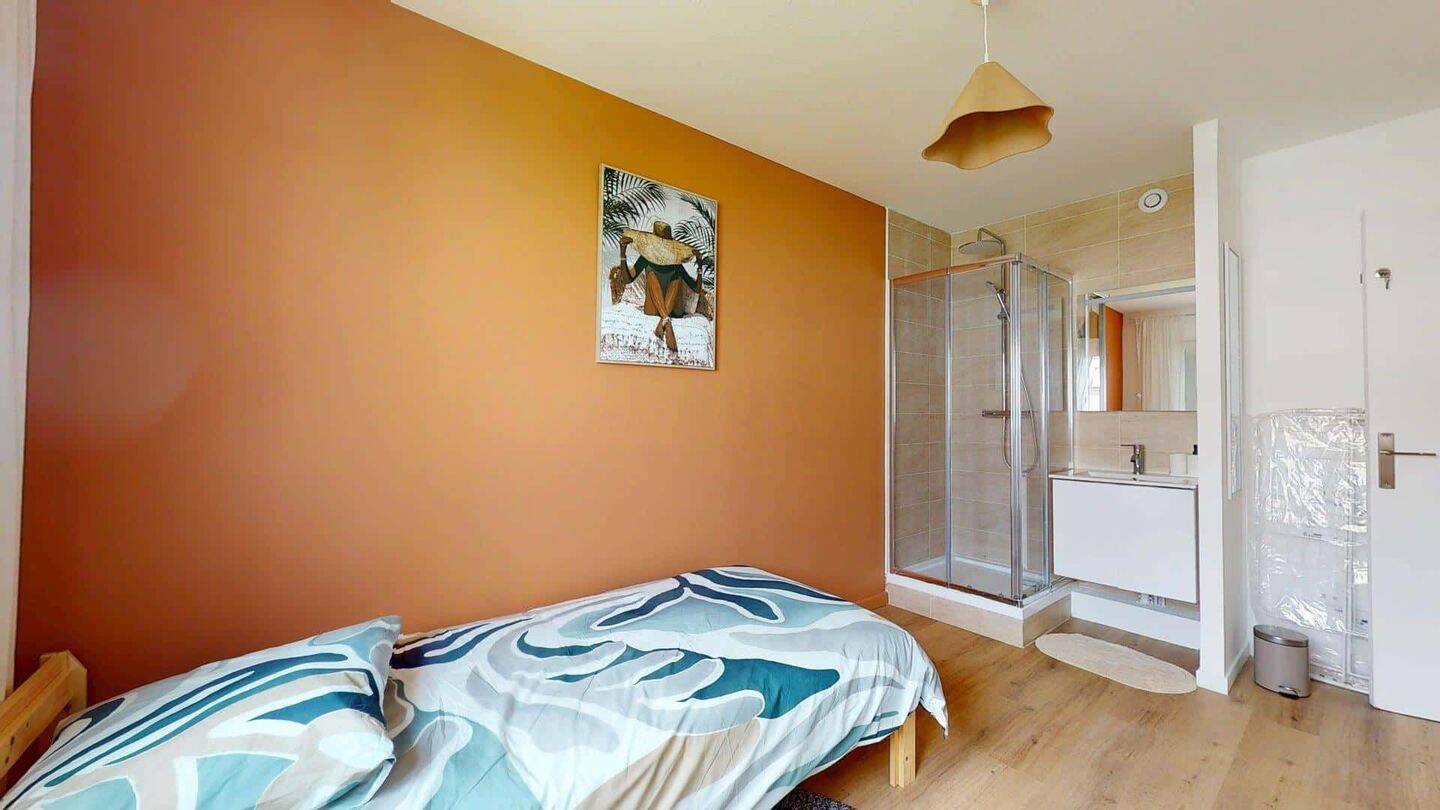 Appartement 1 pièce 15 m² · à Fleury-les-Aubrais · 15 m² · 463 €