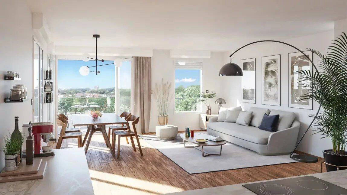 Appartement 2 pièces 44 m² · à Thonon-les-Bains · 44 m² · 190 000 €
